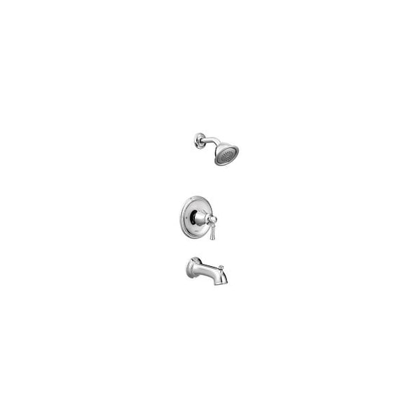 Trim Dartmoor Posi Tub/Shower Eco Chr